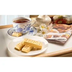 Walkers Walker's Shortbread Fingers Pure Butter Shortbread Cookies, Individually Wrapped, 1.4 oz, 24/Pack (WKR00116)