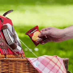 Walkers Walker's Shortbread Highlanders All-Butter Shortbread Cookies, 1.4 oz, 18/Pack (WKR01176)