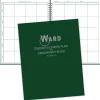 Grade Books*Ward Undated Lesson Planner, 8.5" x 11", 50/Pack (WRD-18-CP)