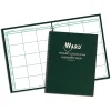 Grade Books*Ward Weekly Lesson Planner, 8.5" x 11", 3/Bundle (WAR16-3)