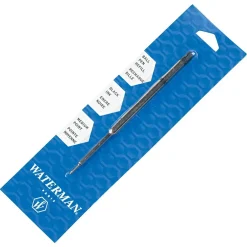 Pens|Waterman Medium Ballpoint Refill For Ballpoint Pens, Black (834254)