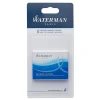 Pens|Waterman Paris Fountain Cartridge Pen Refills, Serenity Blue Ink, 8/Pack (S0713021)