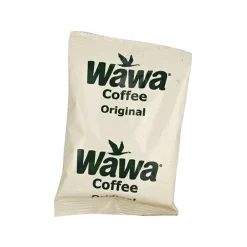 Wawa Original Roast Ground Coffee, Light Roast, 36/Carton (WAW20351)