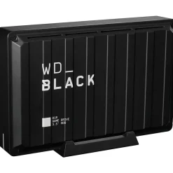 Discount Western Digital WD Black D10 8TB External USB 3.2 Hard Drive, Black (WDBA3P0080HBK-NESN)