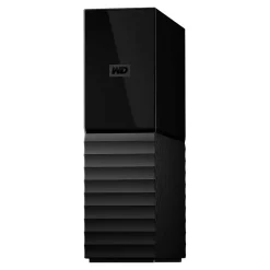 Western Digital WD My Book 18TB External USB 3.0 Hard Drive, Black (WDBBGB0180HBK-NESN)