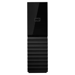 Western Digital WD My Book 18TB External USB 3.0 Hard Drive, Black (WDBBGB0180HBK-NESN)