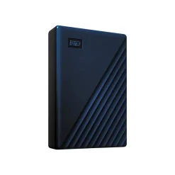 Discount Western Digital WD My Passport for Mac 4TB, External Hard Drive, Midnight Blue (WDBA2F0040BBL-WESN)