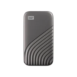 Best WD My Passport 500GB USB 3.2 External Solid State Drive, Grey (BAGF5000AGY)