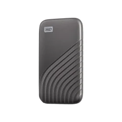 Best WD My Passport 500GB USB 3.2 External Solid State Drive, Grey (BAGF5000AGY)