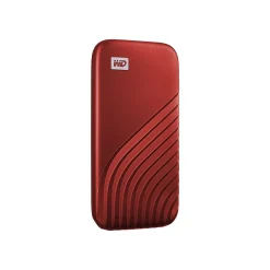Best WD My Passport SSD 2TB USB 3.2 External Solid-State Drive, Red (BAGF0020BRD-WESN)