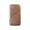 Outlet WD My Passport 2TB USB 3.2 External Solid-State Drive, Gold (BAGF0020BGD-WESN)