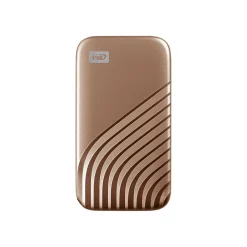Discount WD My Passport 1TB USB 3.2 External Solid-State Drive, Gold (BAGF0010BGD-WESN)