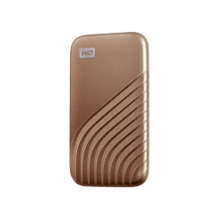 Discount WD My Passport 1TB USB 3.2 External Solid-State Drive, Gold (BAGF0010BGD-WESN)