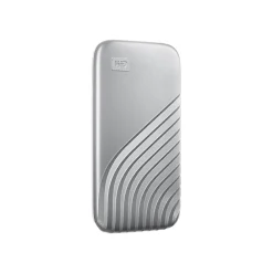 Outlet WD My Passport 2TB USB 3.2 External Solid-State Drive, Silver (BAGF0020BSL-WESN)