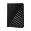 Hot WD My Passport 4TB USB 3.2 Gen 1 External Hard Drive, Black (BPKJ0040BBK-WESN)