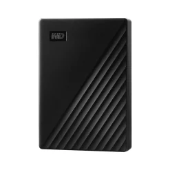 Hot WD My Passport 4TB USB 3.2 Gen 1 External Hard Drive, Black (BPKJ0040BBK-WESN)
