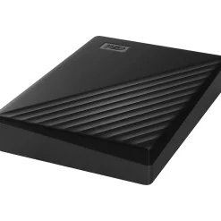 Hot WD My Passport 4TB USB 3.2 Gen 1 External Hard Drive, Black (BPKJ0040BBK-WESN)