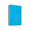 WD My Passport 2TB USB 3.2 Gen 1 External Hard Drive, Sky (BYVG0020BBL-WESN)
