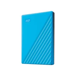 WD My Passport 2TB USB 3.2 Gen 1 External Hard Drive, Sky (BYVG0020BBL-WESN)