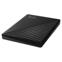 Sale WD My Passport 1TB USB 3.2 Gen 1 External Hard Drive, Black (BYVG0010BBK-WESN)