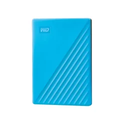 Discount WD My Passport 2TB USB 3.2 Gen 1 External Hard Drive, Sky (BYVG0020BBL-WESN)