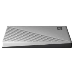 Online Western Digital WD My Passport Ultra 2TB External USB 3.0 Portable Hard Drive, Silver (WDBKYJ0020BSL-WESN)