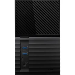 Hot Western Digital WD 16TB My Book Duo Desktop RAID External Hard Drive, USB 3.1 (WDBFBE0160JBK-NESN)