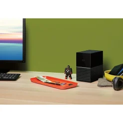 Hot Western Digital WD 16TB My Book Duo Desktop RAID External Hard Drive, USB 3.1 (WDBFBE0160JBK-NESN)