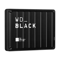 Discount Western Digital WD WD_BLACK P10 Game Drive 4TB External Portable Hard Drive, Black (WDBA3A0040BBK-WESN)