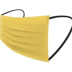 WeCare Disposable Face Masks, Kids, Assorted Sunset Tones, 50/Pack (WMN100137)