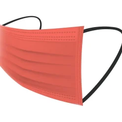 WeCare Disposable Face Masks, Assorted Sunset Tones, 50/Pack (WMN100134)