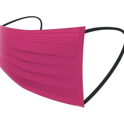 WeCare Disposable Face Masks, Assorted Sunset Tones, 50/Pack (WMN100134)