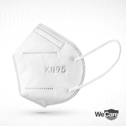 Disposable KN95 Face Mask, Adult, White, 20 Masks/Box, 50 Boxes/Pack (TBN202737)<WeCare Online