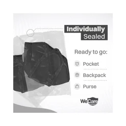 Disposable KN95 Face Mask, Adult, Black, 20 Masks/Box, 50 Boxes/Pack (TBN202937)<WeCare Online