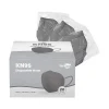 Disposable KN95 Face Mask, Adult, Dark Gray, 20/Pack (WCKN100)<WeCare Best