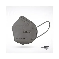 Disposable KN95 Face Mask, Adult, Dark Gray, 20 Masks/Box, 50 Boxes/Pack (TBN203231)<WeCare Sale