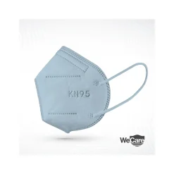 WeCare Ocean Tones Disposable KN95 Fabric Face Masks, One Size, Assorted Colors, 20/Pack (WMN100123)