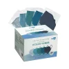 WeCare Ocean Tones Disposable KN95 Fabric Face Masks, One Size, Assorted Colors, 20/Pack, 3 Packs/Carton (TBN203257)