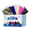 WeCare 3-ply Disposable Face Masks, Individually Wrapped, Adult, Assorted Colors, 50/Box (WMN100026)