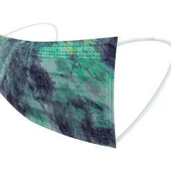 WeCare 3-ply Disposable Face Masks, Individually Wrapped Variety Pack, Kids, Multicolor, 50/Box (WMN100061)