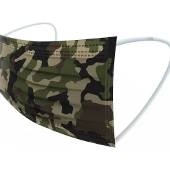 WeCare 3-ply Disposable Face Mask, Kids, Camo, 50/Box (WMN100028)