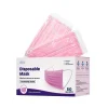 WeCare 3-ply Disposable Face Mask, Individually Wrapped, Adult, Hot Pink, 50/Box (WMN100007)