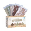 WeCare 3-ply Disposable Face Masks, Adult, Assorted Earth Tones, 50/Box (WMN100090)