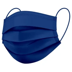 WeCare 3-ply Disposable Face Mask, Adult, Navy, 50/Box (WMN100022)