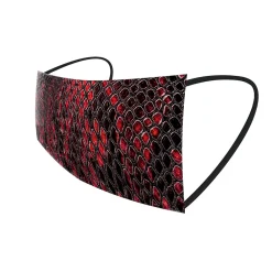 WeCare 3-ply Disposable Face Masks, Kids, Assorted Snakeskin, 50/Box (WMN100105)