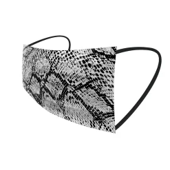 WeCare 3-ply Disposable Face Masks, Kids, Assorted Snakeskin, 50/Box (WMN100105)