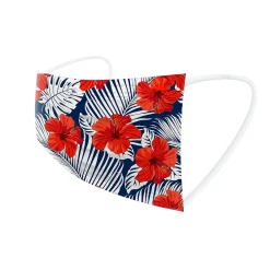 WeCare 3-ply Disposable Face Masks, Kids, Assorted Summer Designs, 50/Box (WMN100101)