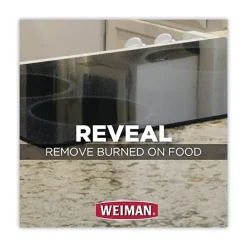 Glass Cook Top Cleaner and Polish, 20 oz, 6/Carton (WMN137)<Weiman Discount