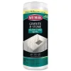 Granite & Stone Disinfecting Wipes, Spring Garden Scent, 30 Wipes/Container, 6/Carton (WMN54A)<Weiman Sale