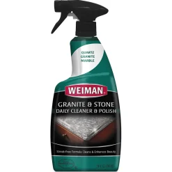 Granite Cleaner and Polish, Citrus Scent, 24 oz Spray Bottle (WMN137EA)<Weiman New